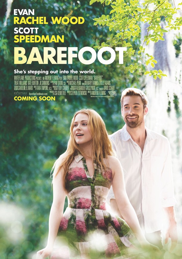 Barefoot poster